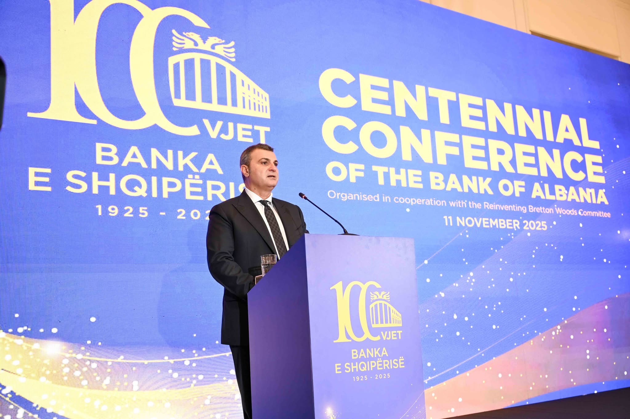 Bank of Albania marks 100th anniversary with tribute to national currency and central banking legacy