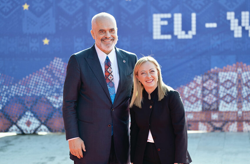 PM departs for Rome ahead of Albania-Italy intergovernmental summit