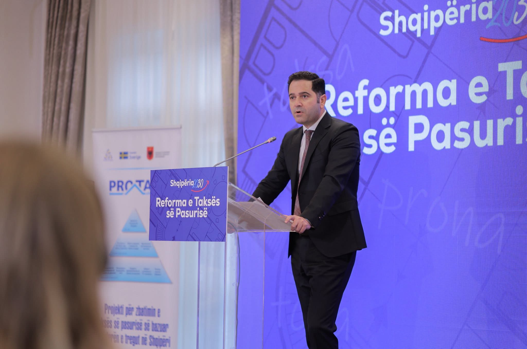 Albania to launch nationwide property valuation in 2027 as part of new tax reform