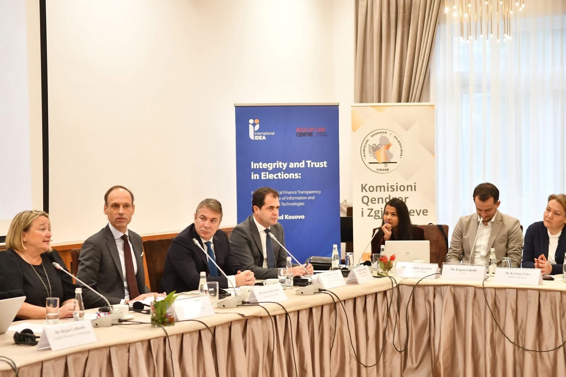 Albanian parties, CEC, and EU stress urgency of political finance law and electoral reform